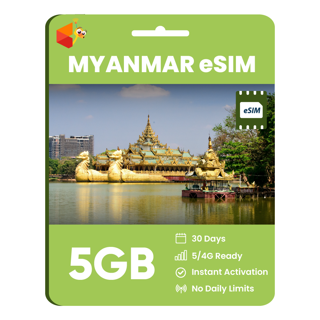 Myanmar Data eSIM