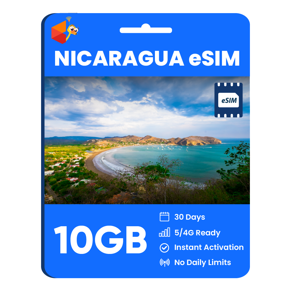 Nicaragua Data eSIM