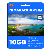 Thumbnail for Nicaragua Data eSIM