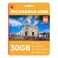 Thumbnail for Nicaragua Data eSIM