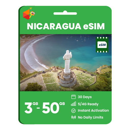 Nicaragua Data eSIM