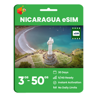 Thumbnail for Nicaragua Data eSIM