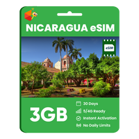Thumbnail for Nicaragua Data eSIM
