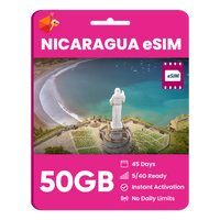 Thumbnail for Nicaragua Data eSIM
