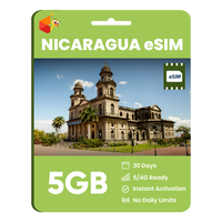 Thumbnail for Nicaragua Data eSIM