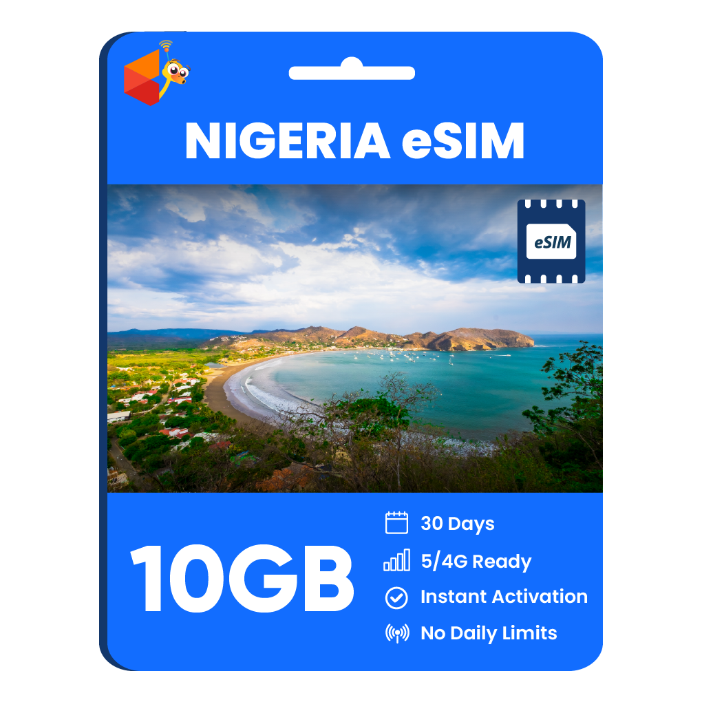 Nigeria Data eSIM