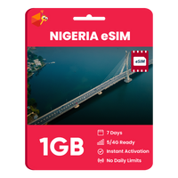 Thumbnail for Nigeria eSIM: 1GB - 7 Days