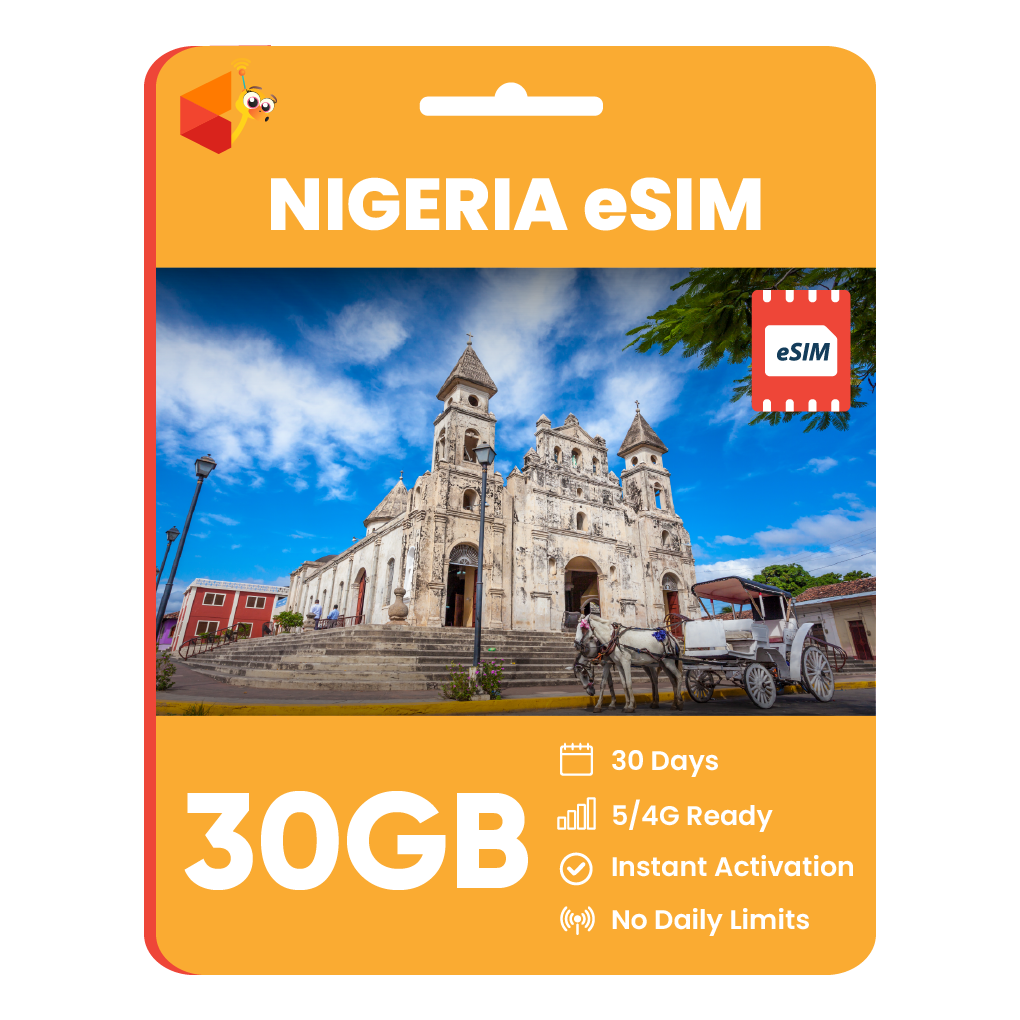 Nigeria Data eSIM