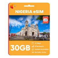 Thumbnail for Nigeria Data eSIM