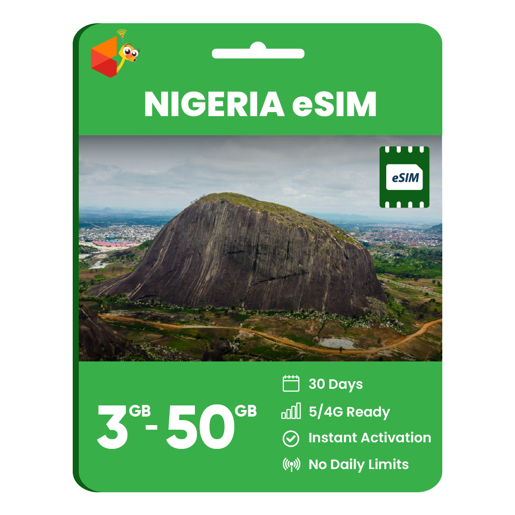 Nigeria Data eSIM