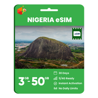 Thumbnail for Nigeria Data eSIM