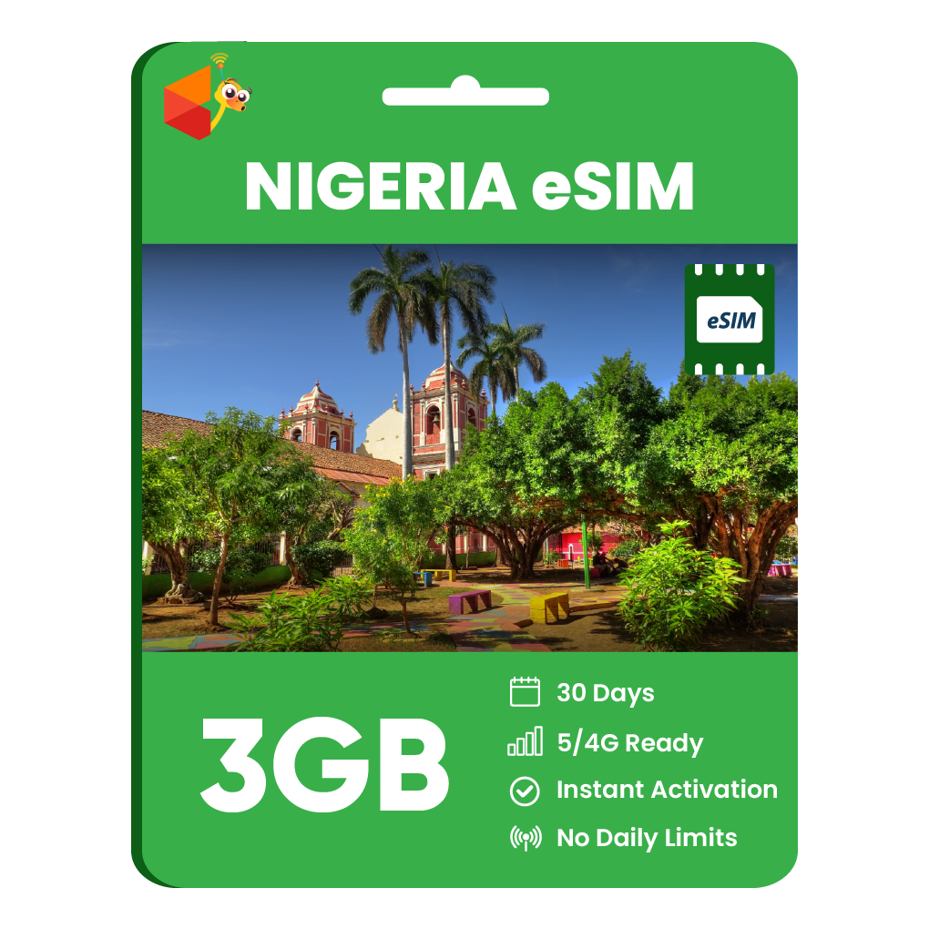 Nigeria Data eSIM