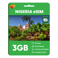 Thumbnail for Nigeria Data eSIM