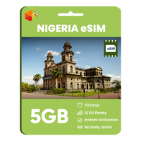 Thumbnail for Nigeria Data eSIM