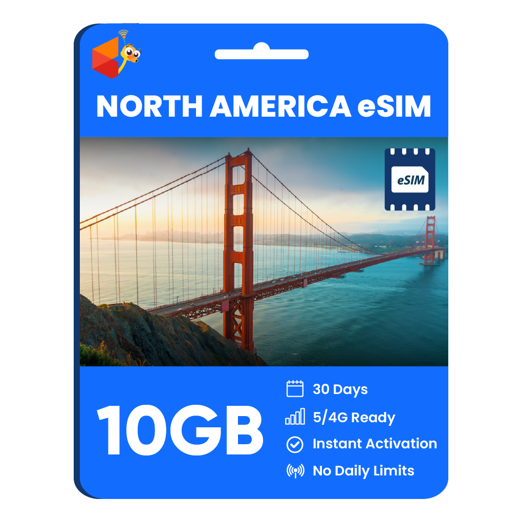 North America Data eSIM