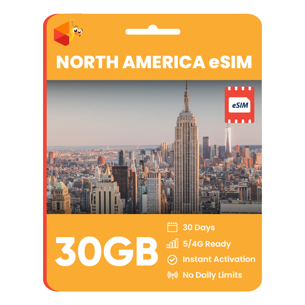 North America Data eSIM