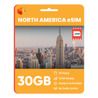 Thumbnail for North America Data eSIM