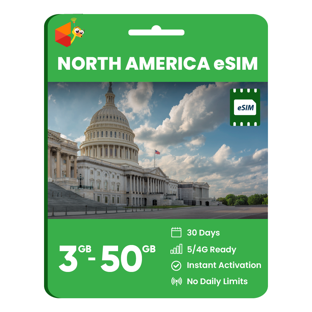 North America Data eSIM