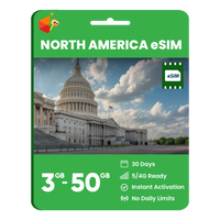 Thumbnail for North America Data eSIM