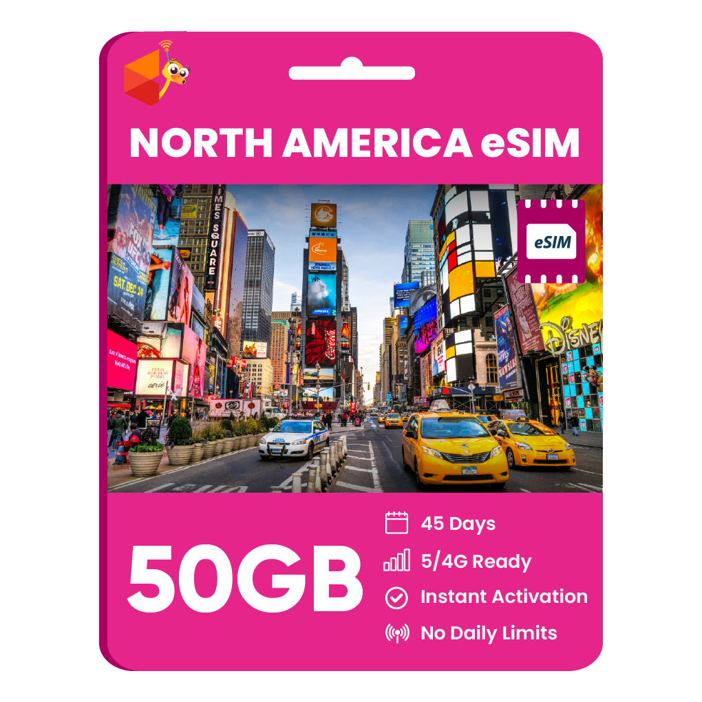 North America Data eSIM