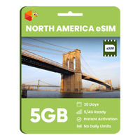 Thumbnail for North America Data eSIM