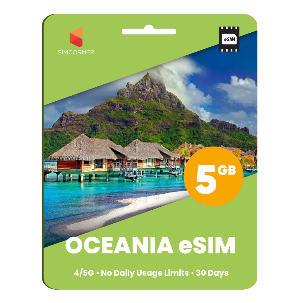 Oceania Data eSIM