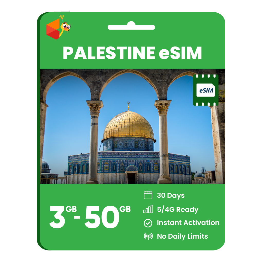 Palestine Data eSIM