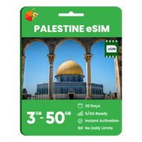 Thumbnail for Palestine Data eSIM