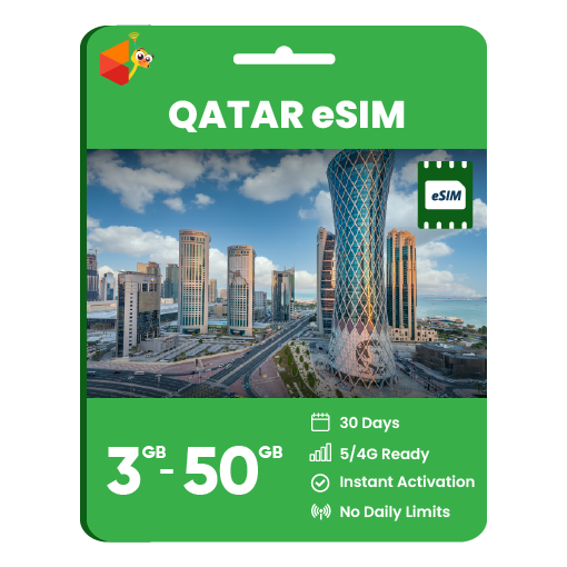 Qatar Data eSIM