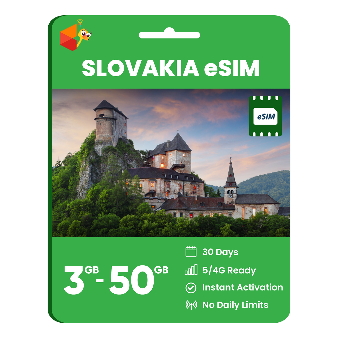 Slovakia Data eSIM
