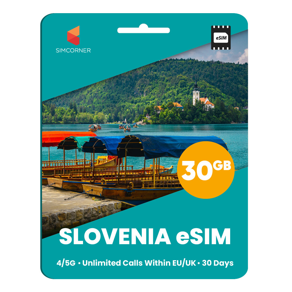 [eSIM] Slovenia eSim Card (30GB) - SimCorner