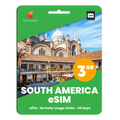 South America Data eSIM