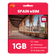 Spain eSIM: 1GB - 7 Days