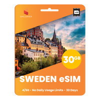 Thumbnail for Sweden Data eSIM