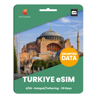 Thumbnail for [eSIM] Turkiye Unlimited Data