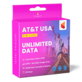 AT&T Unlimited Data SIM USA (25GB Canada, Mexico)