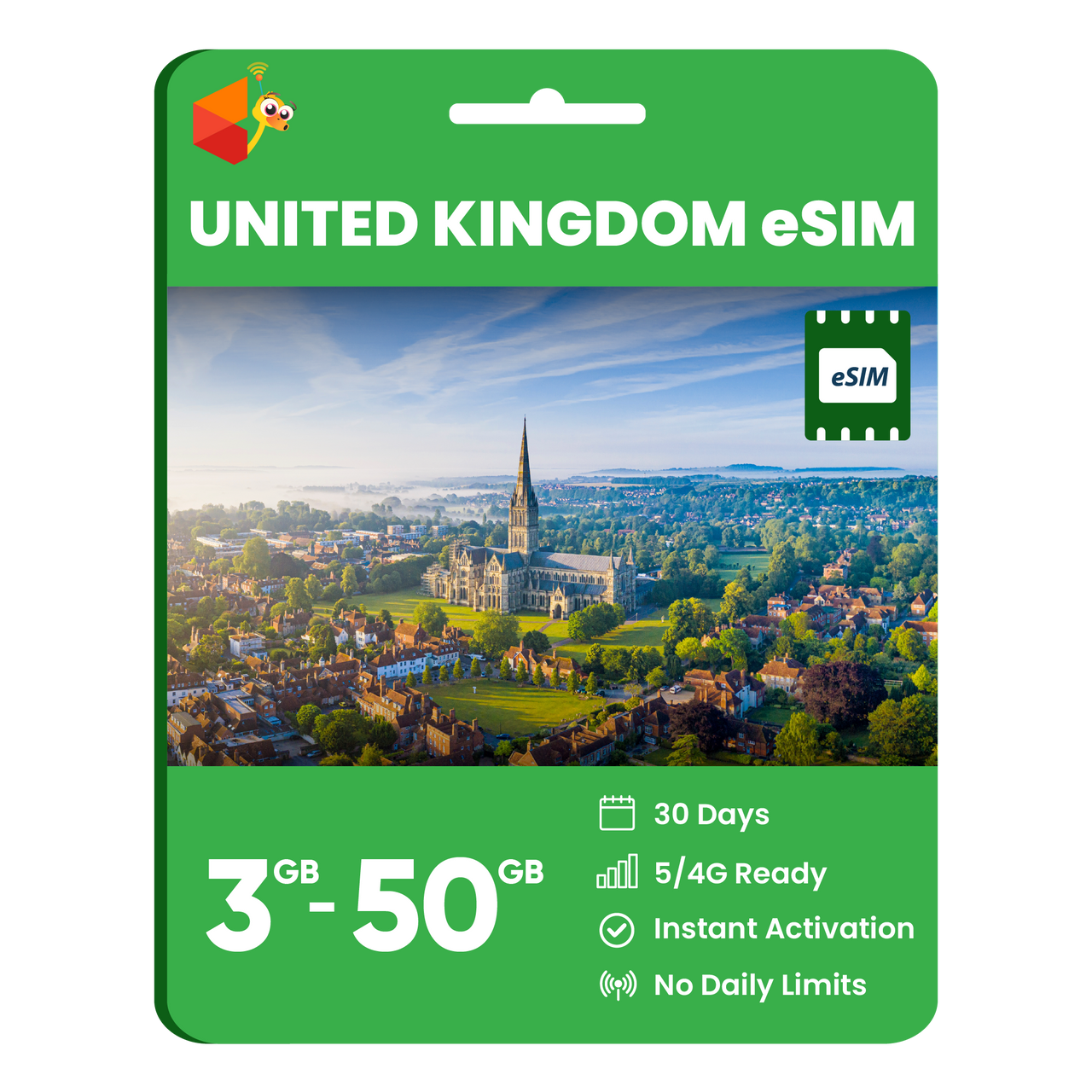 United Kingdom Data eSIM