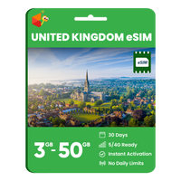 Thumbnail for United Kingdom Data eSIM