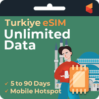 [eSIM] Turkiye Unlimited Data