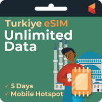 [eSIM] Turkiye Unlimited Data