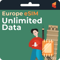 [eSIM] Europe Unlimited Data