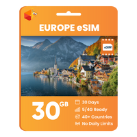 Thumbnail for Europe Data eSIM