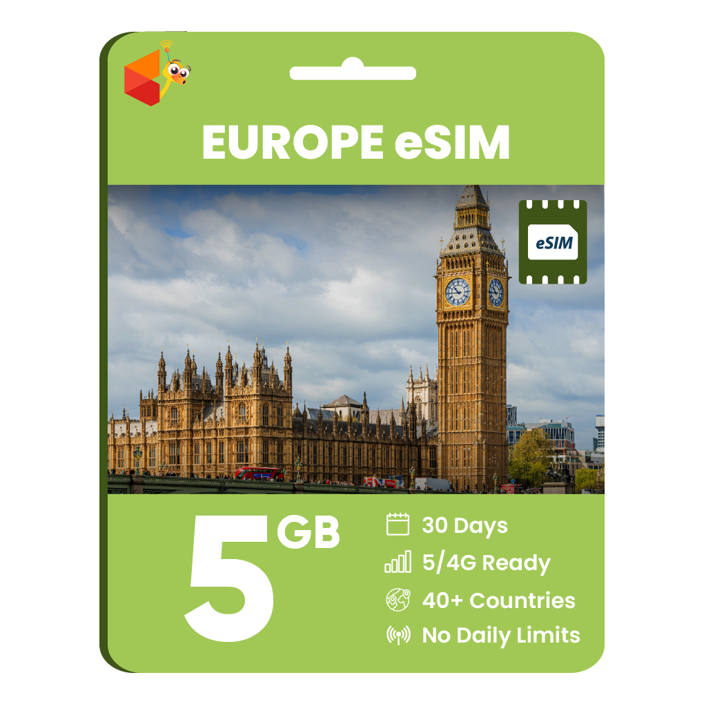 Europe Data eSIM
