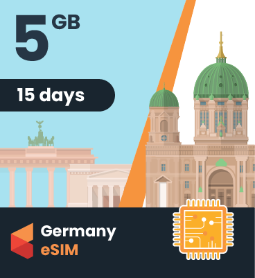 Germany eSIM: 5GB - 15 Days