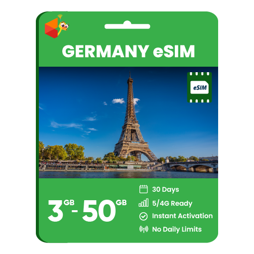 Germany Data eSIM