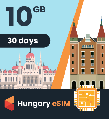 Hungary eSIM: 10GB - 30 Days