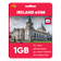 Ireland eSIM: 1GB - 7 Days