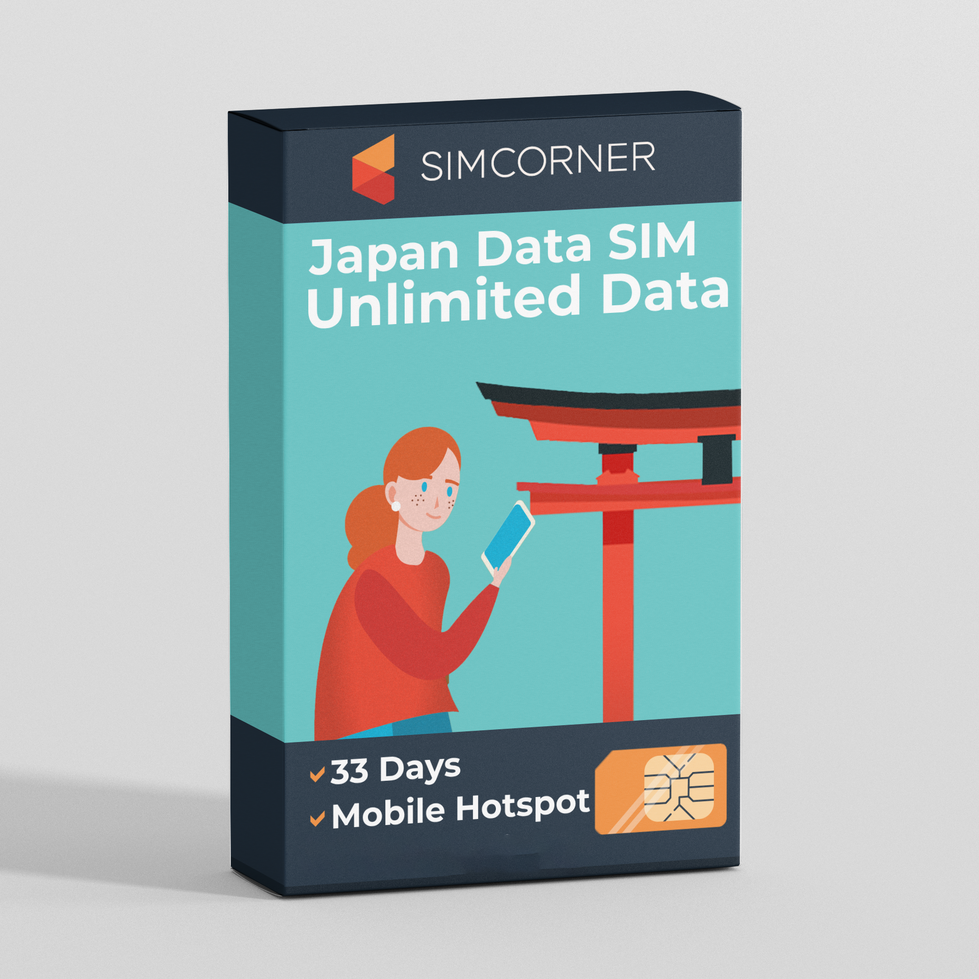 Prepaid Japan Sim Card (Docomo)