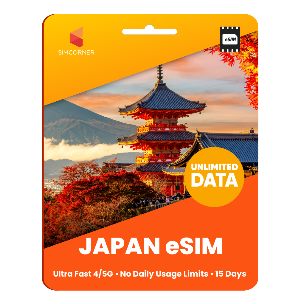 [eSIM] Japan Unlimited Data