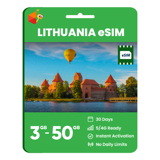 Lithuania Data eSIM